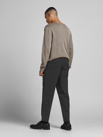 JACK & JONES Regular Chino trousers 'Bill' in Black