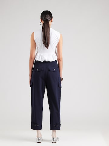 Weekend Max MaraLoosefit Cargo hlače 'APRILE' - plava boja