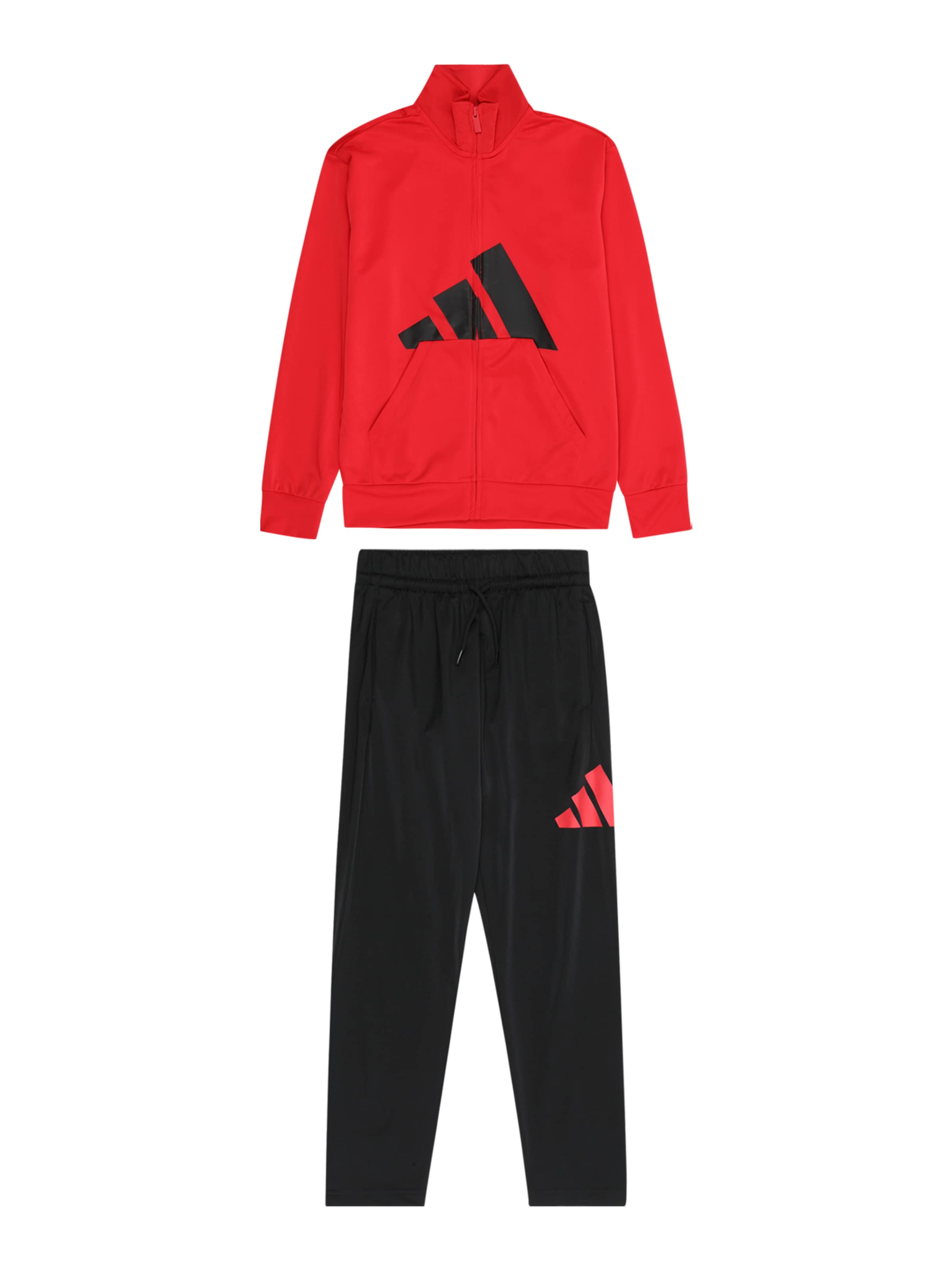 ADIDAS SPORTSWEAR Tréningruha 'Essentials' - piros: elől