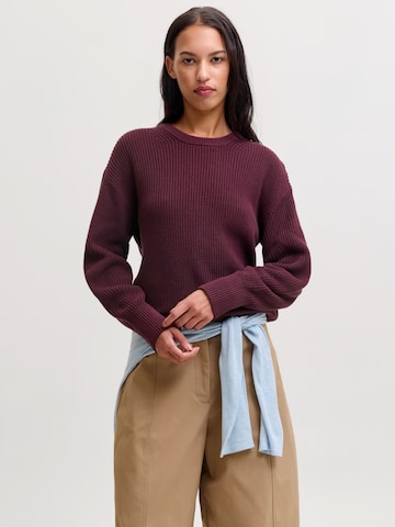 JJXX - Jersey 'JXMILA' en rojo: frente