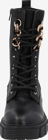 Palado Lace-Up Ankle Boots 'Ignisa' in Black
