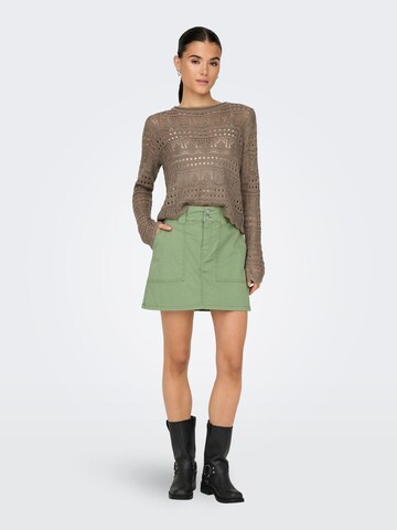 ONLY Skirt 'ONLBIANA' in Green