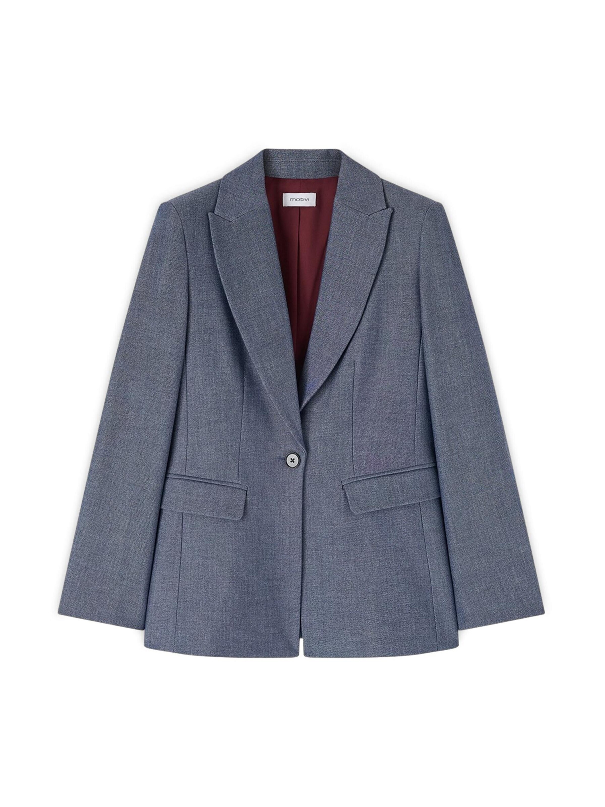 MOTIVI Blazer in 32 in Blue, Item view