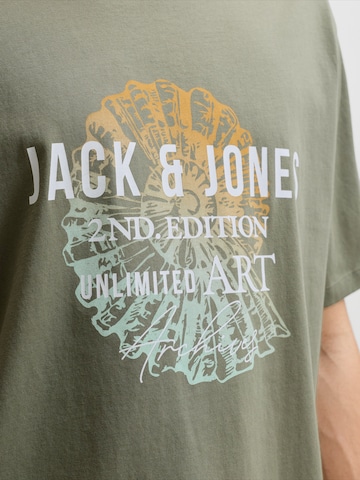 JACK & JONES Μπλουζάκι 'JJGRADIENT' σε γκρι