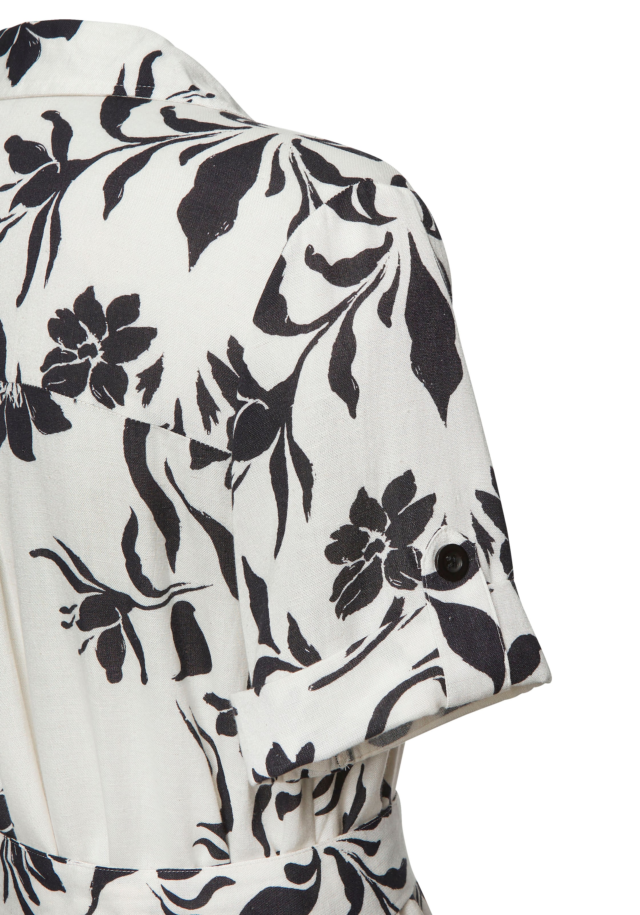 Rochie tip bluză de la LASCANA pe bej