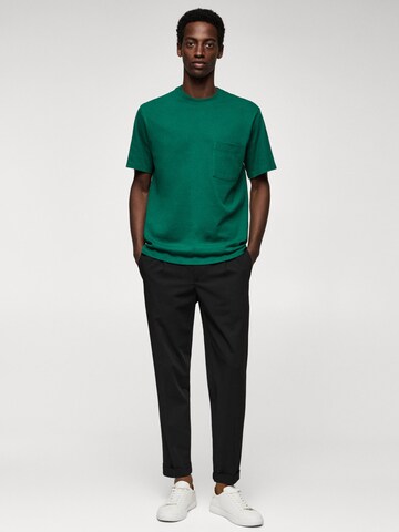 MANGO MAN Bluser & t-shirts 'MOLINA' i grøn