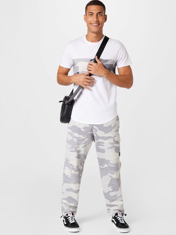 HOLLISTER Loosefit Broek in Grijs