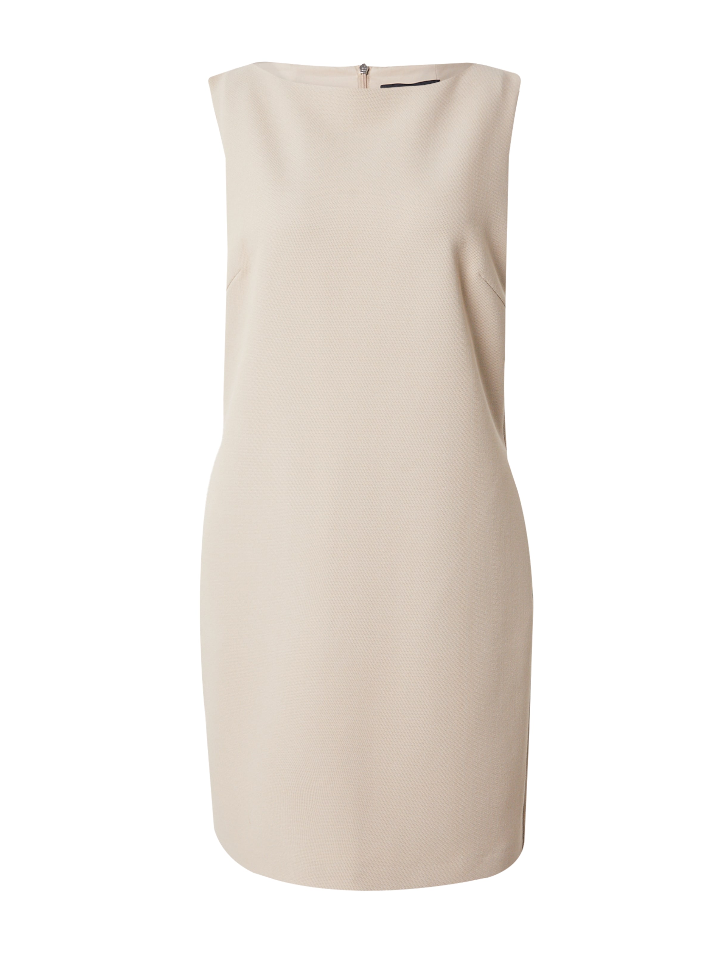 COMMA Dress in Beige: front