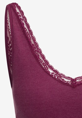 Bustier Soutien-gorge s.Oliver en violet