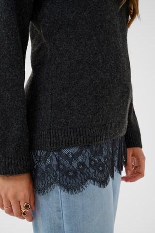 Cream - Jersey en gris