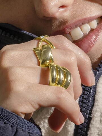 Luxenter Ring 'Ulayu' i guld