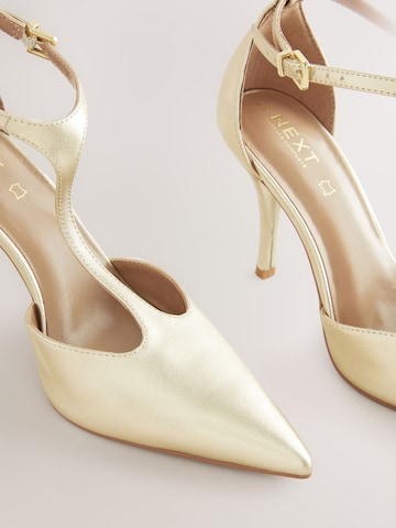 Next Pumps 'Forever Comfort®' in Gold