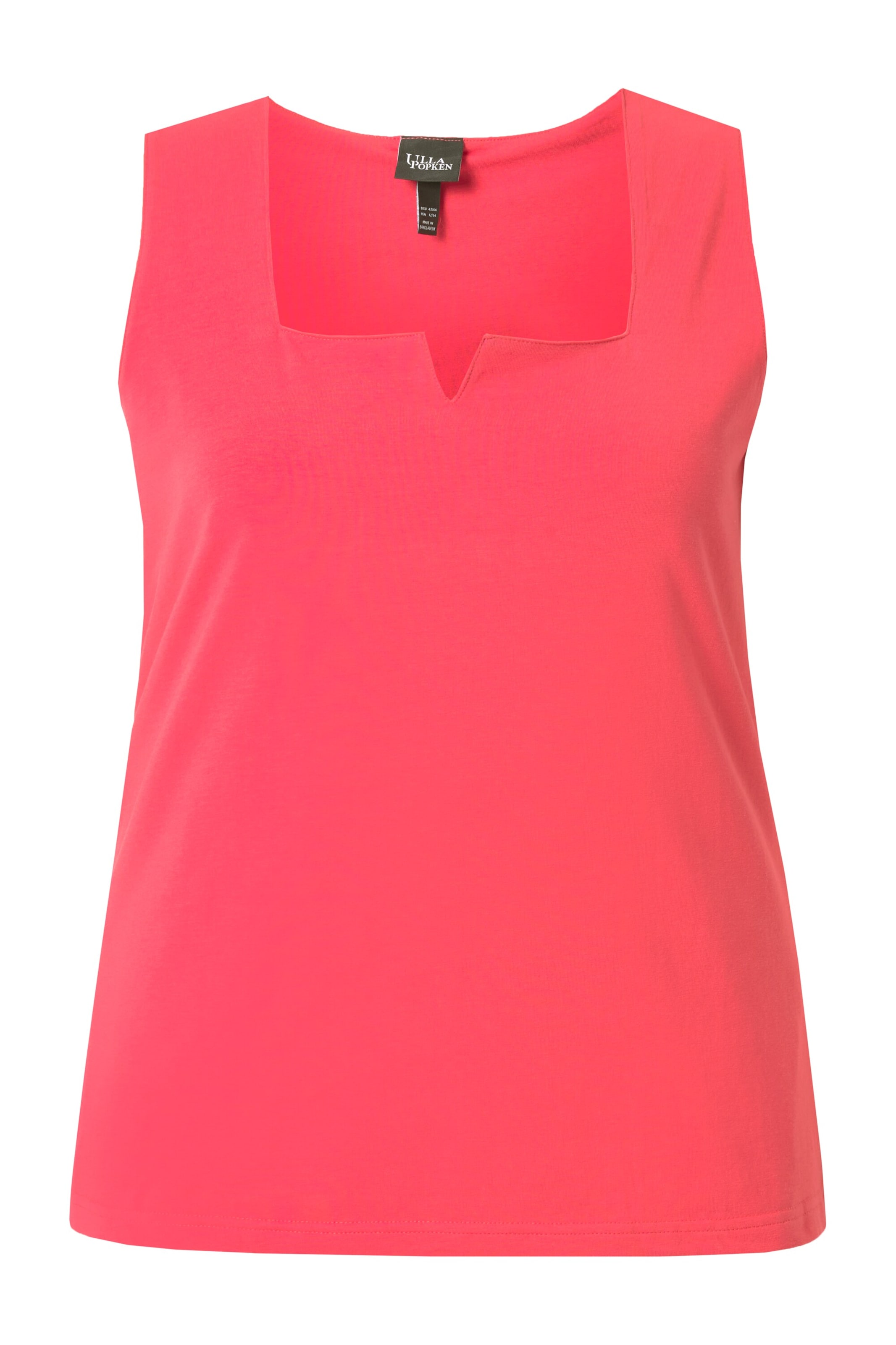Ulla Popken Stricktop in Pink: Vorderseite