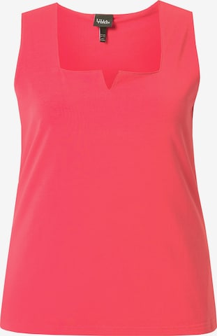 Ulla Popken Stricktop in Pink: Vorderseite