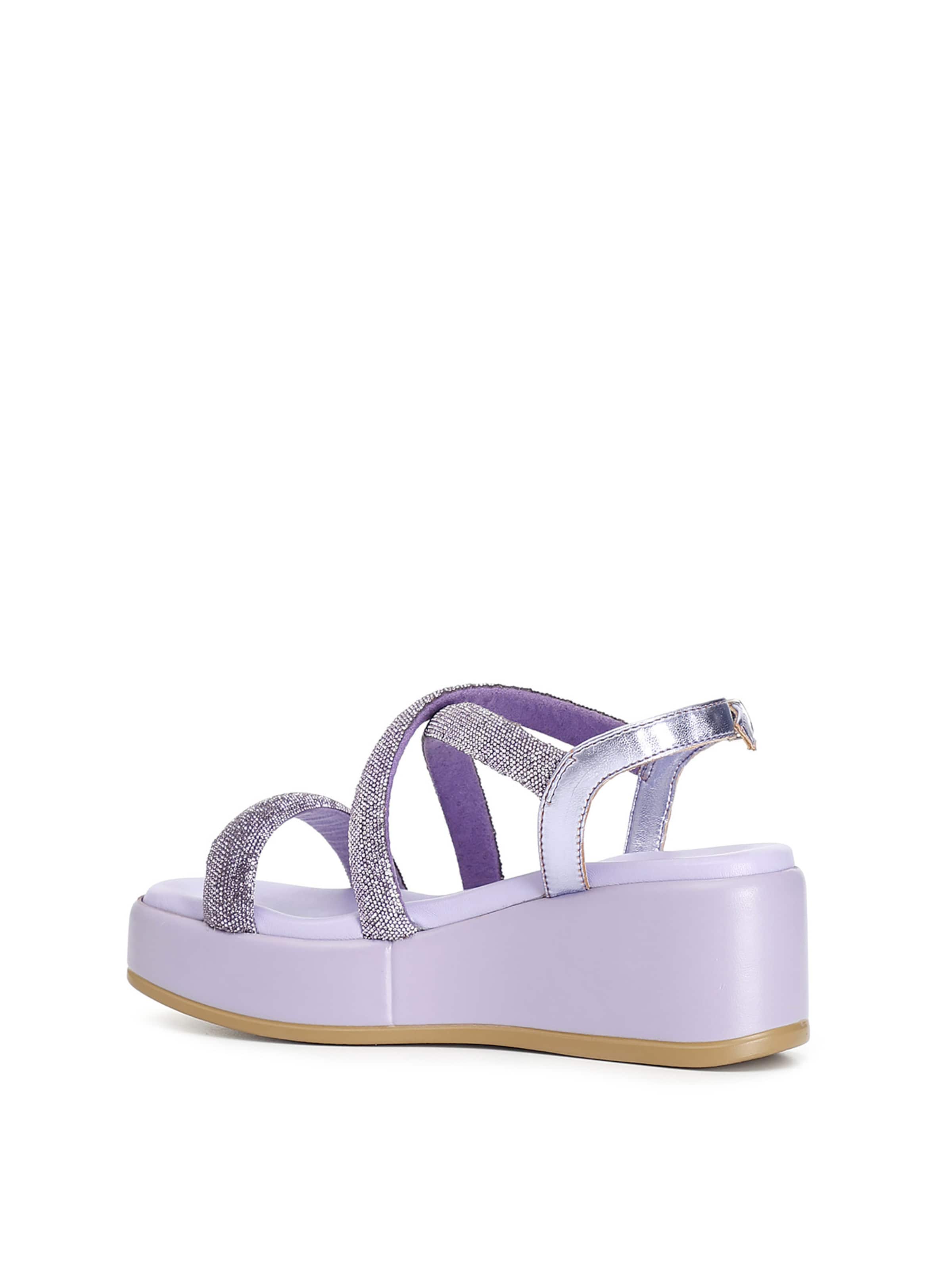CAFè NOIR Sandaal in Lila