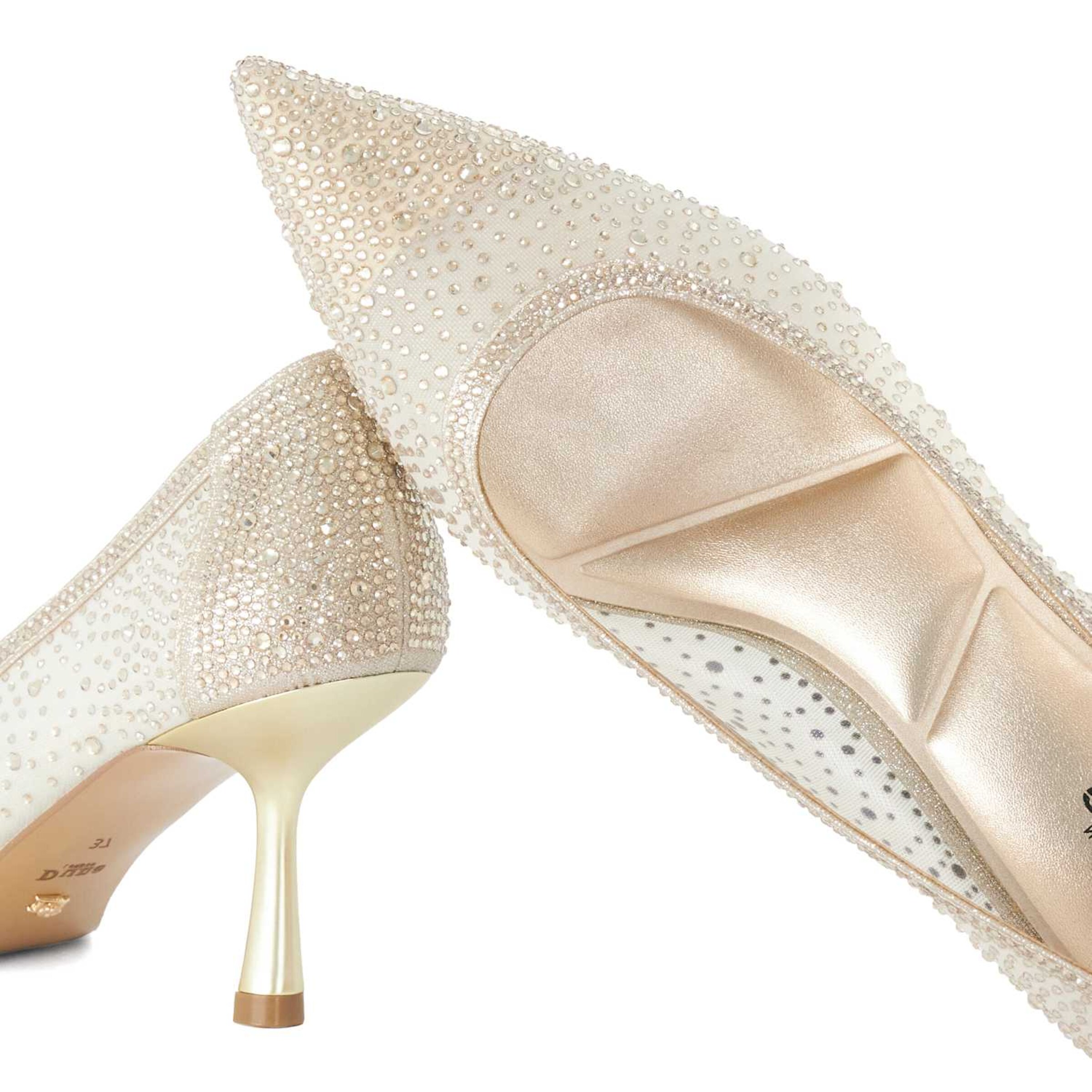 Escarpins 'Brivelle' Dune LONDON en or