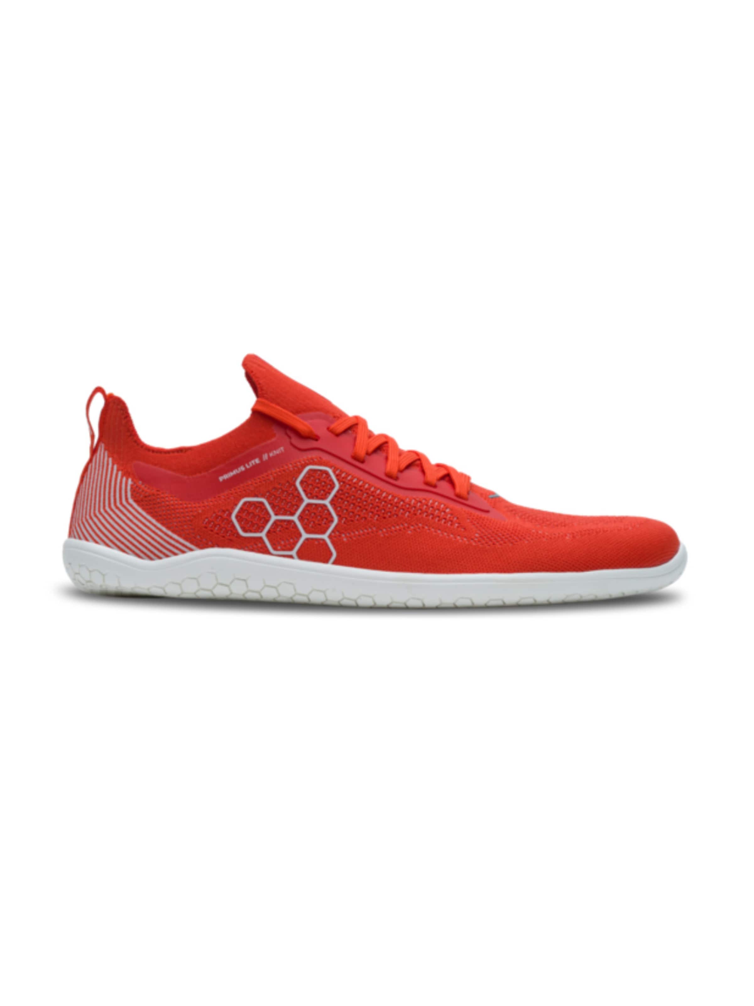 Scarpa bassa 'PRIMUS LITE KNIT' di Vivo Barefoot in rosso: frontale