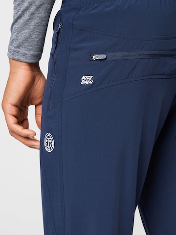 Tapered Pantaloni sportivi 'Flinn' di BIDI BADU in blu