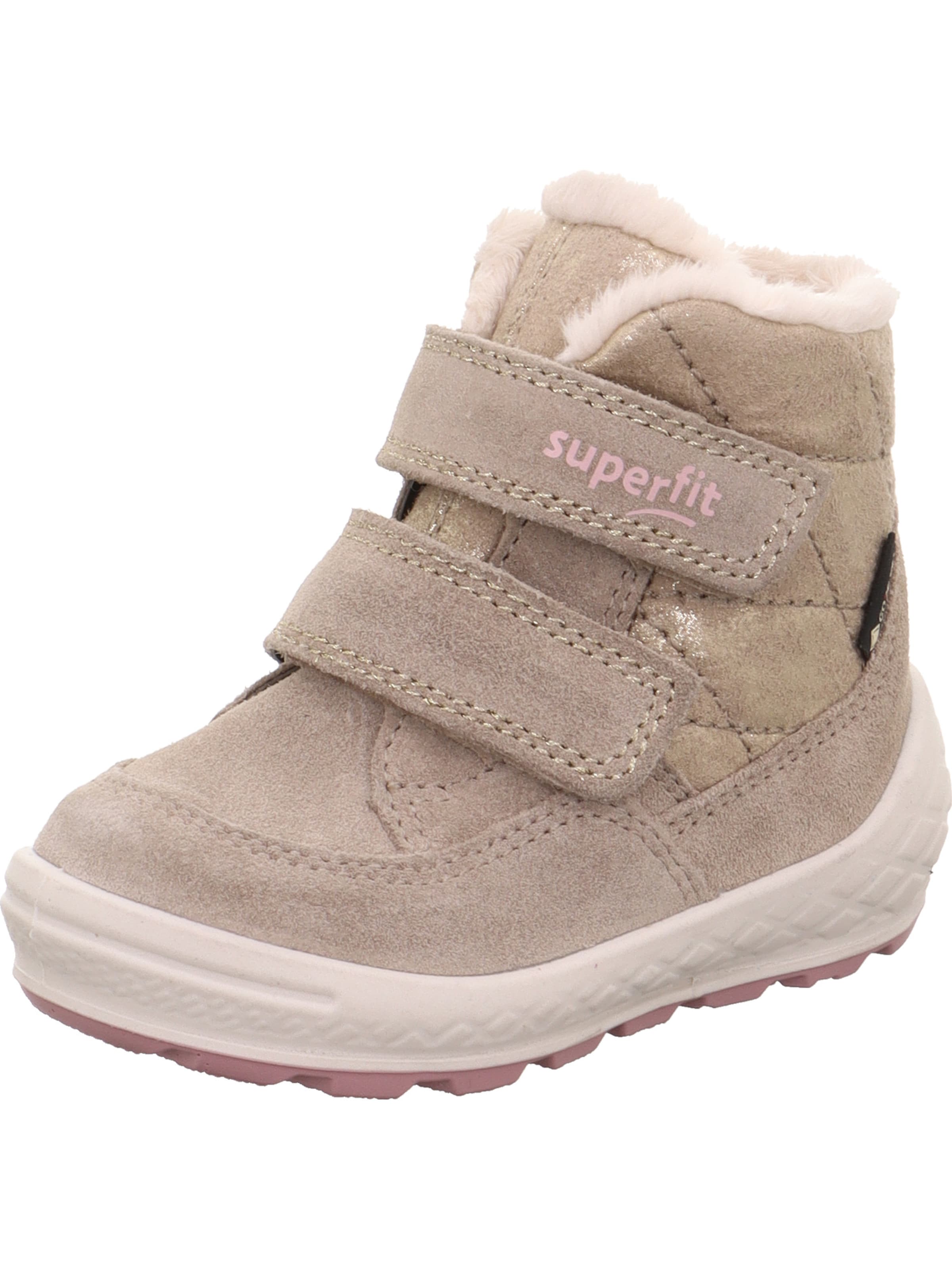 SUPERFIT Boots 'GROOVY 2.0' in Beige: front