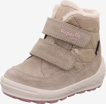 SUPERFIT Stiefel 'GROOVY 2.0' in Beige: Vorderseite