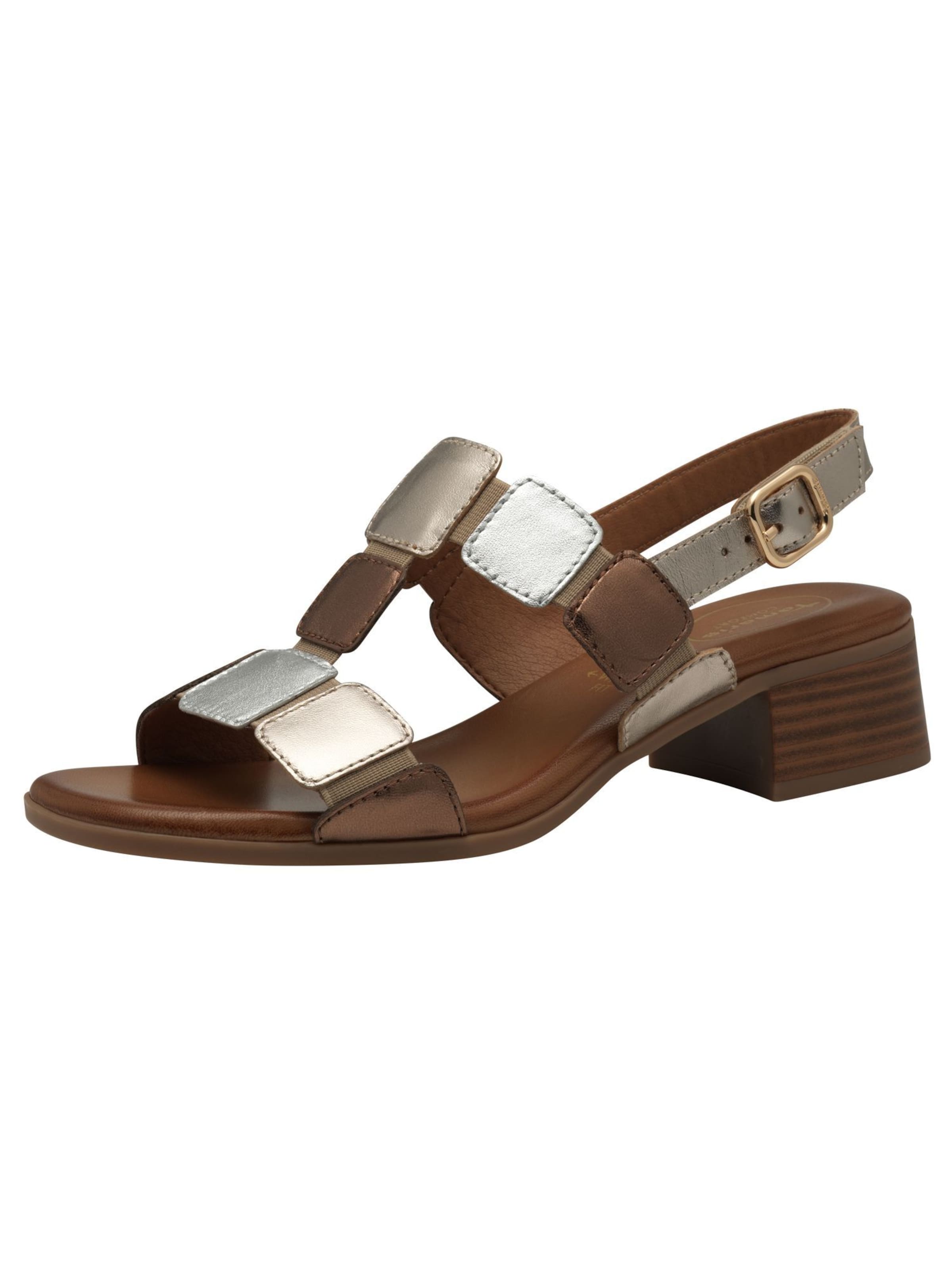Tamaris Sandal in Mixed colours: front