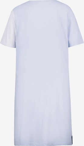 Ulla Popken Nachthemd in Wit
