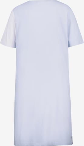 Ulla Popken Nachthemd in Weiß