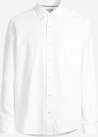 AÉROPOSTALE Regular fit Button Up Shirt in White: front