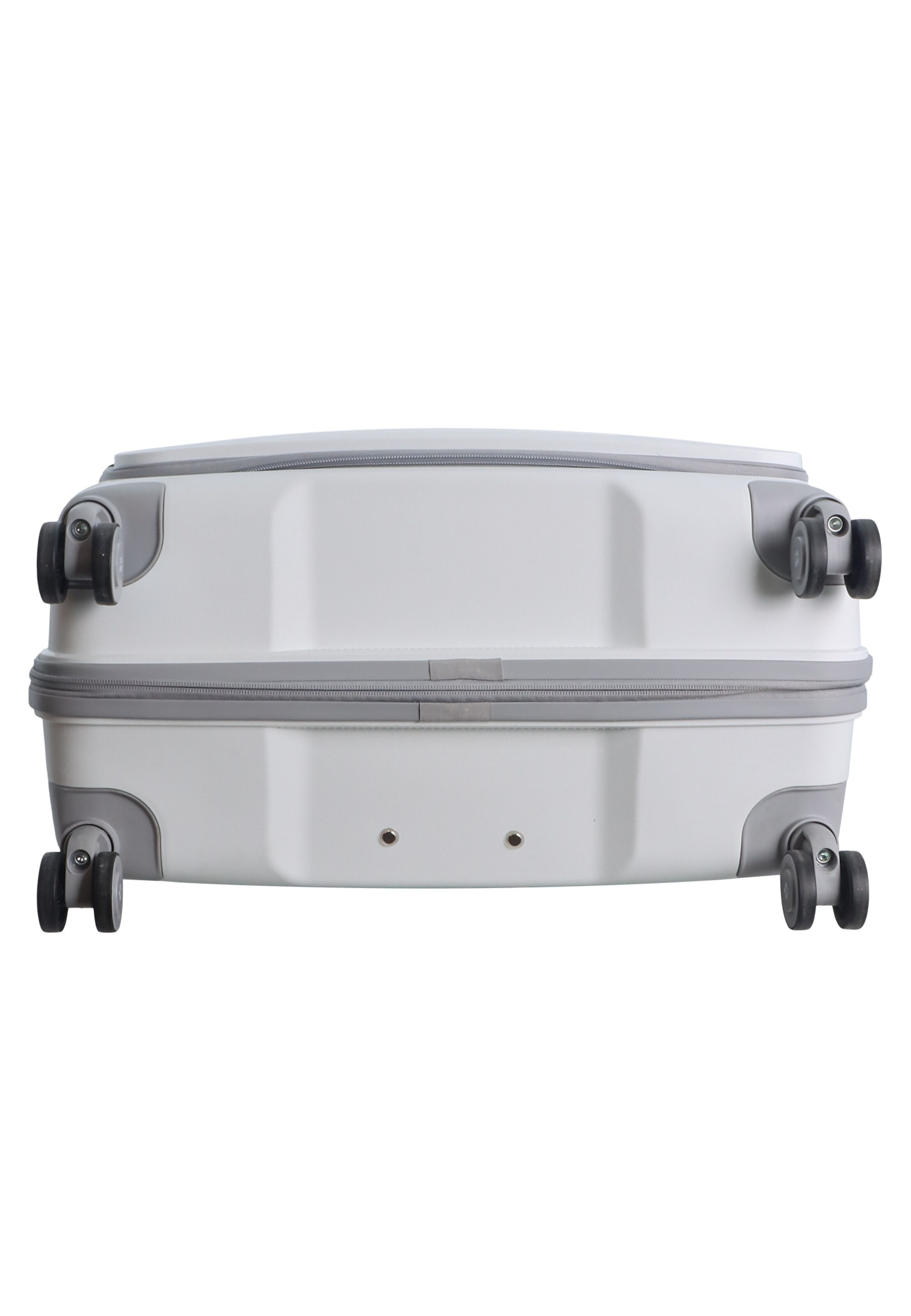 Saxoline Blue Suitcase 'Boho' in Silver