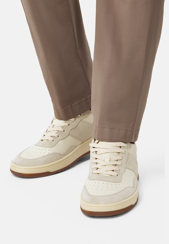 Boggi Milano Platform trainers in Beige