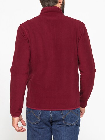 Carrera Jeans Fleece Jacket in Red