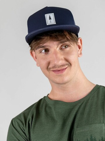 NIKIN Cap 'Tree Classic' in Blue