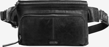 Sacs banane 'Spikes & Sparrow Gürteltasche' Spikes & Sparrow en noir : devant
