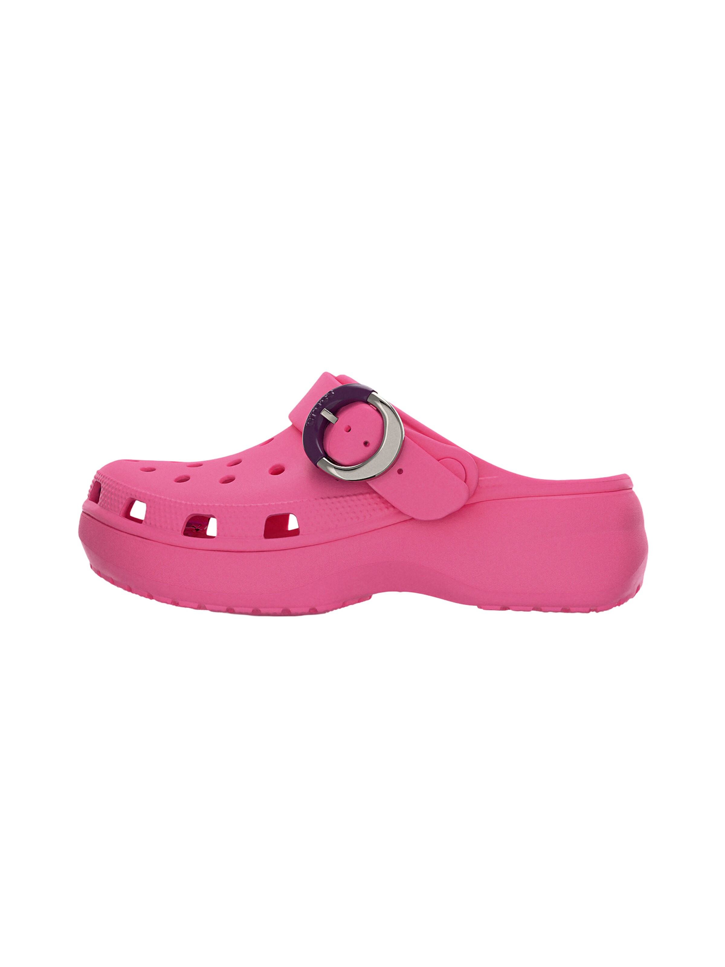 Crocs Clogs 'Classic' in Pink: front
