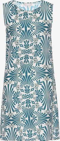 Robe d’été Usha en vert : devant