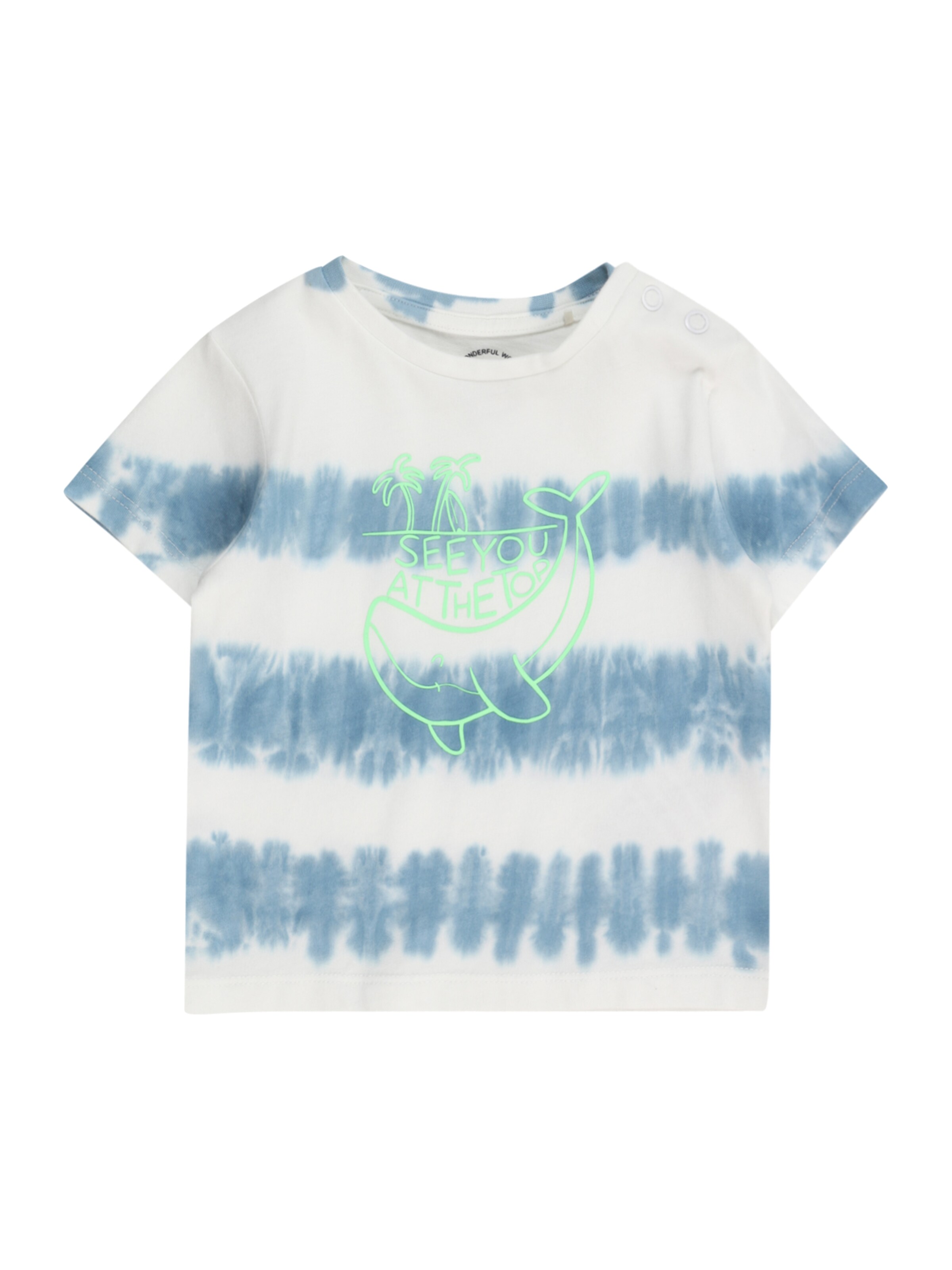 s.Oliver Koszulka w kolorze niebieski: przód