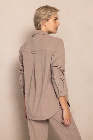 Zhrill Blouse in Grey