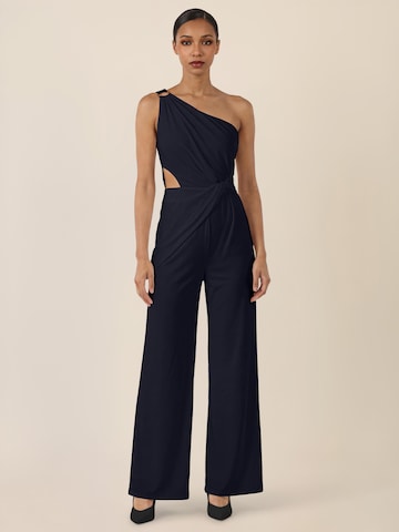 APART Jumpsuit in Blue: front
