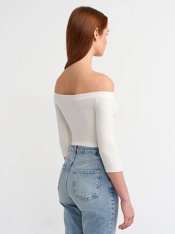 Camicia da donna di Dilvin in bianco