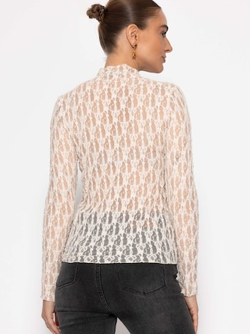 SASSYCLASSY Shirt in Beige