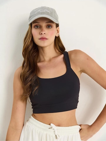 Haut Bianco Lucci en gris