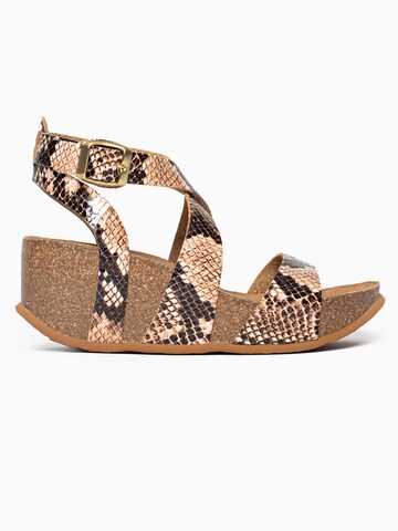 Sandalo 'Pampelune' di Bayton in beige