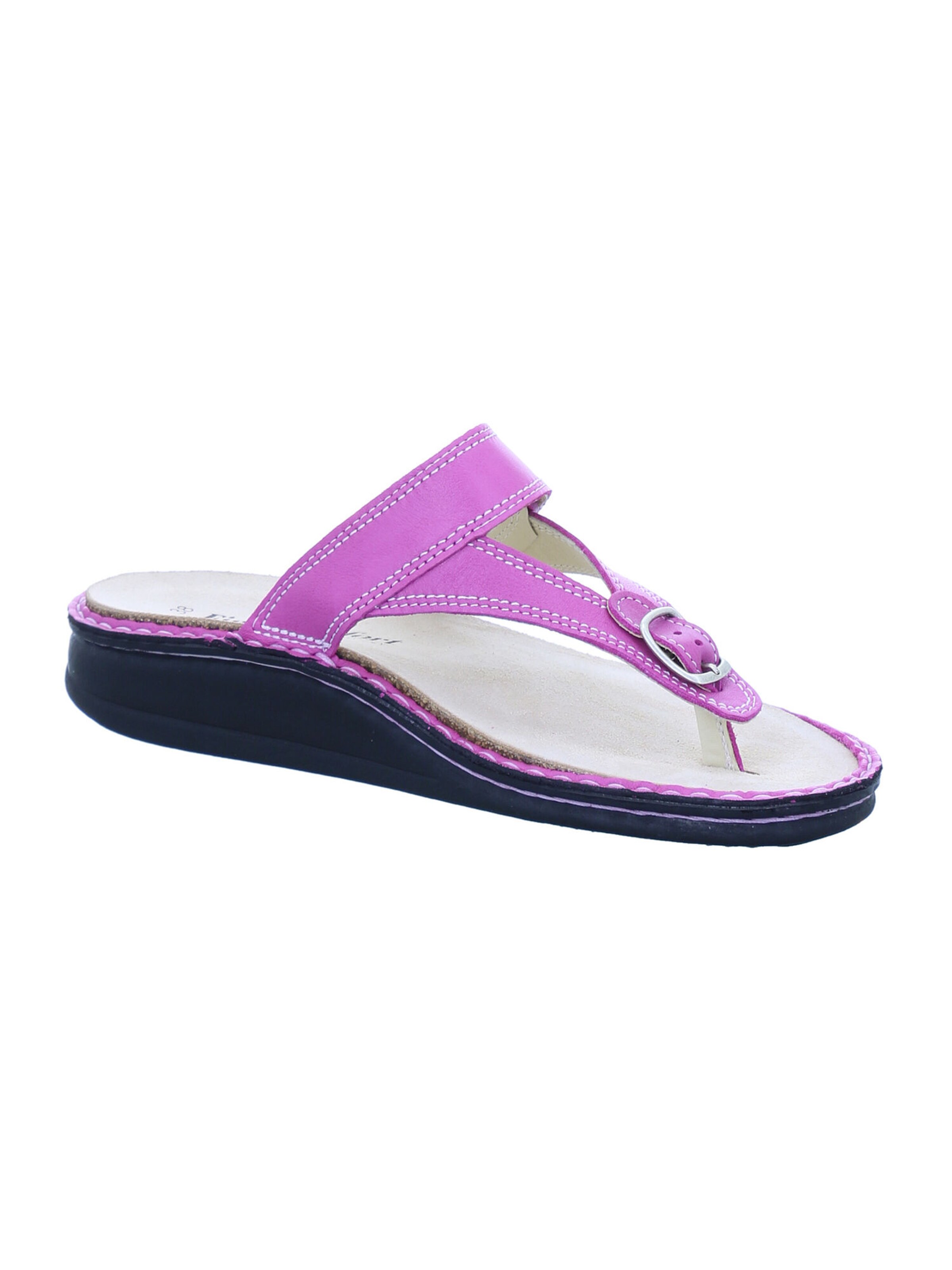 Finn Comfort T-Bar Sandals 'ALEXANDRIA ' in Pink