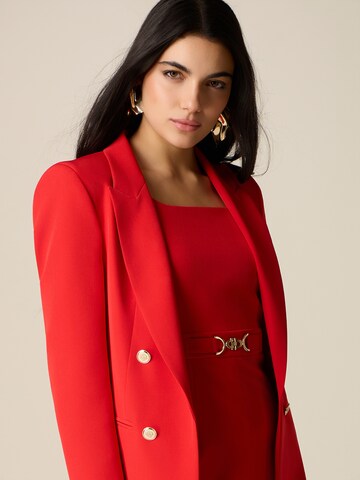 Blazer oltre en rouge