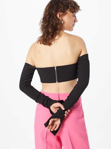 Misspap - Blusa en negro