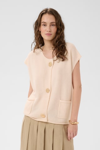 CULTURE Pullover 'CUBenni Julietta' in Beige: Vorderseite
