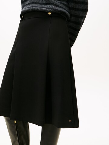 Jupe TOMMY HILFIGER en noir