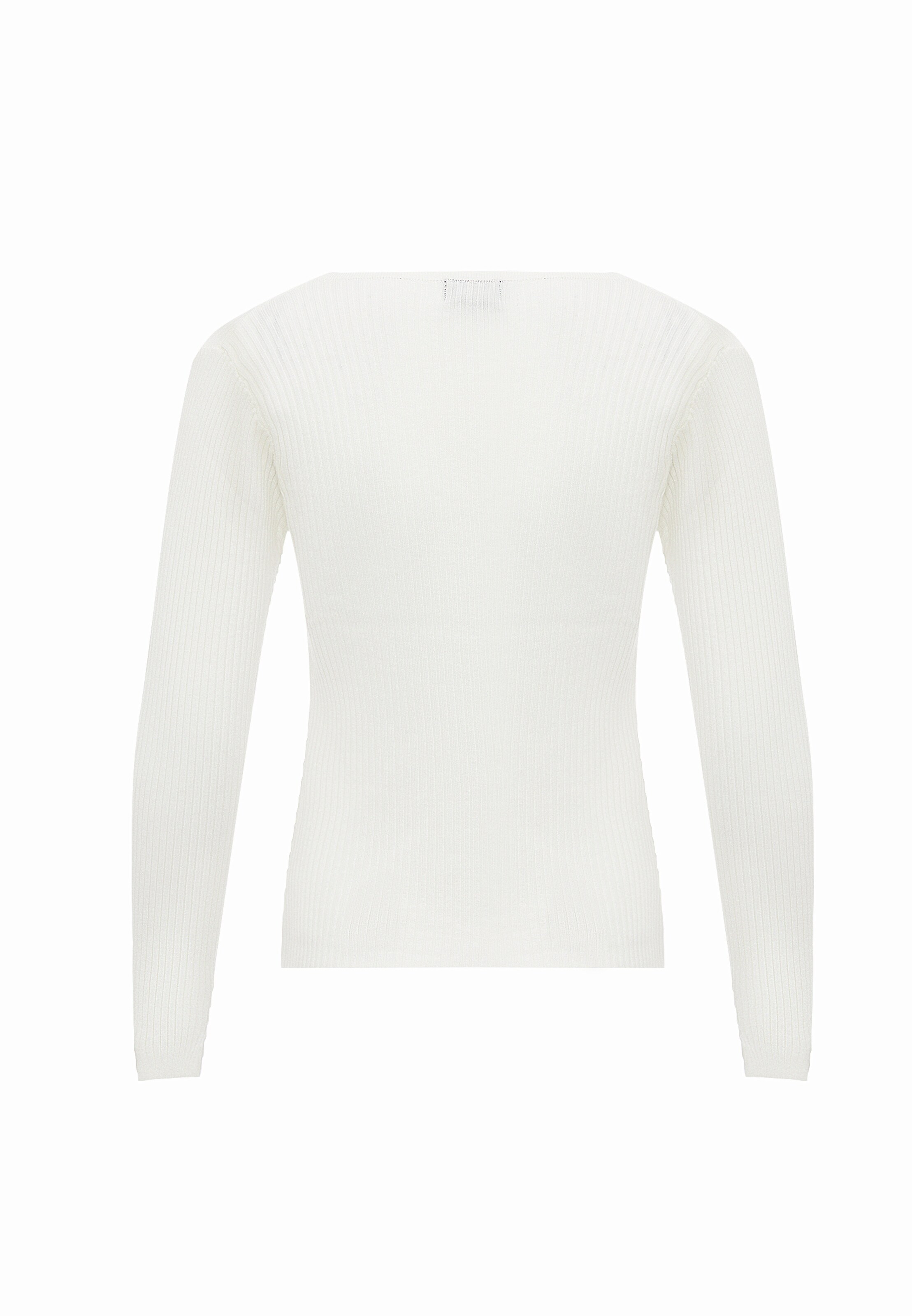 leo selection Trui in Wit