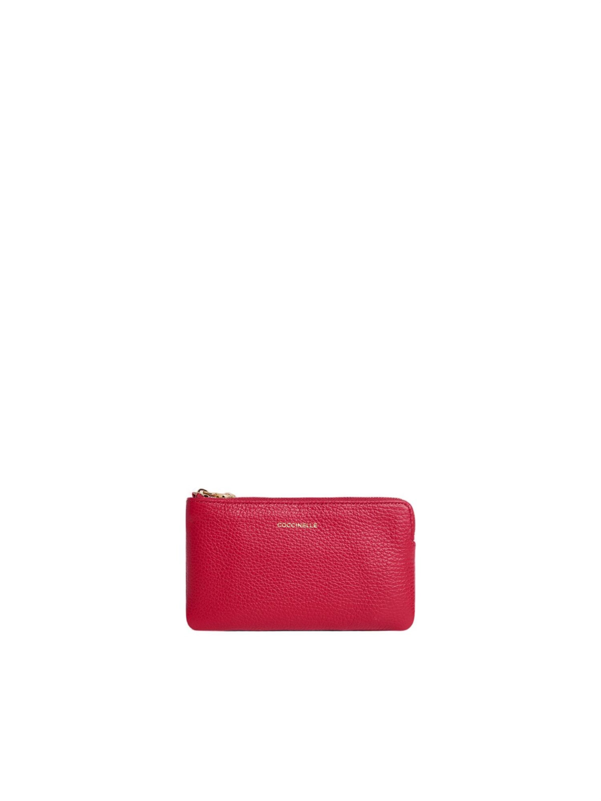 Coccinelle - Neceser 'COCCINELLE C-Me Softy 1' en rojo: frente