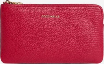 Coccinelle - Neceser 'COCCINELLE C-Me Softy 1' en rojo: frente
